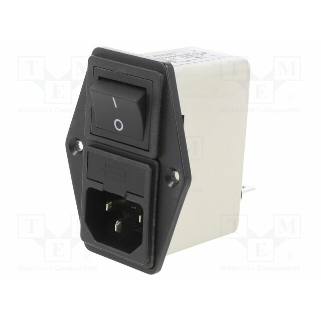 TDK Filter: anti-interference; single-phase; 250VAC; Ioper
