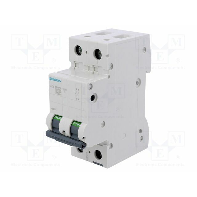 SIEMENS Circuit breaker; 230/400VAC; Inom: 4A
