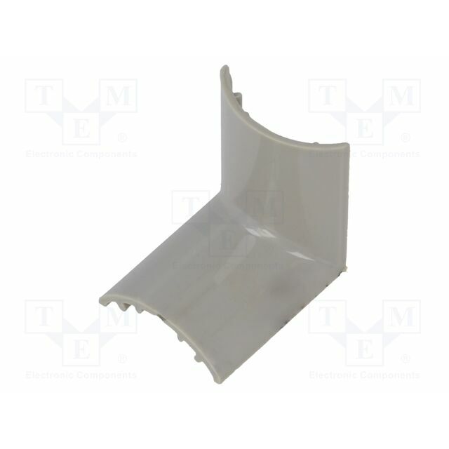 KSS WIRING Inside corner; grey; ABS