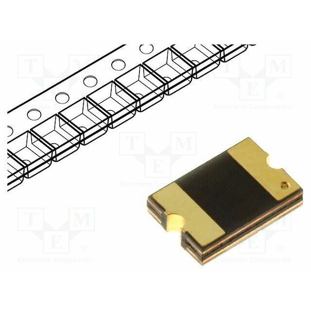 BOURNS Fuse: PTC polymer; SMD; 1