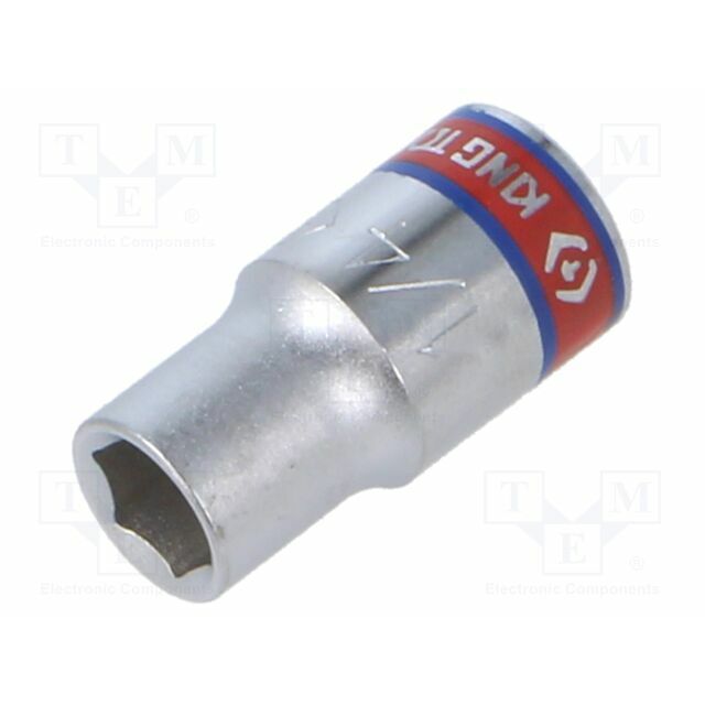 KING TONY Socket: 6-angles; inch,socket