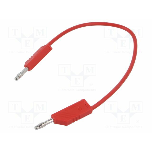 HIRSCHMANN T&M Test lead: single; 60VDC