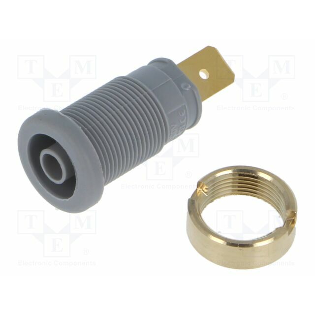 HIRSCHMANN T&M Laboratory connector: 4mm banana
