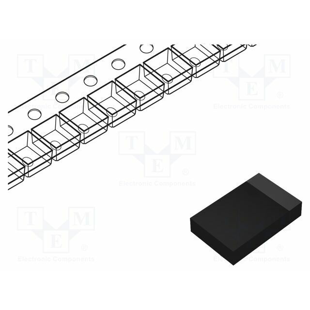 ONSEMI Diode: TVS; 7.3V; bidirectional