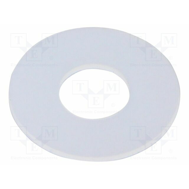 ESSENTRA Washer; round; h=0.5mm; D=15