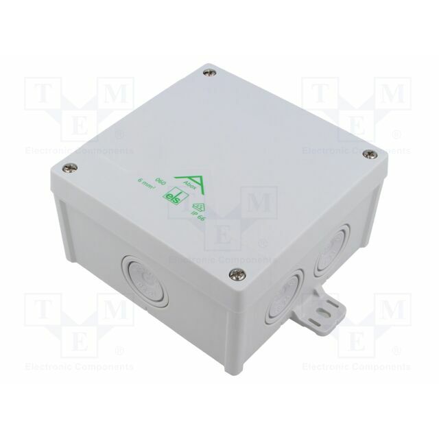SPELSBERG Enclosure: junction box; X: 127mm