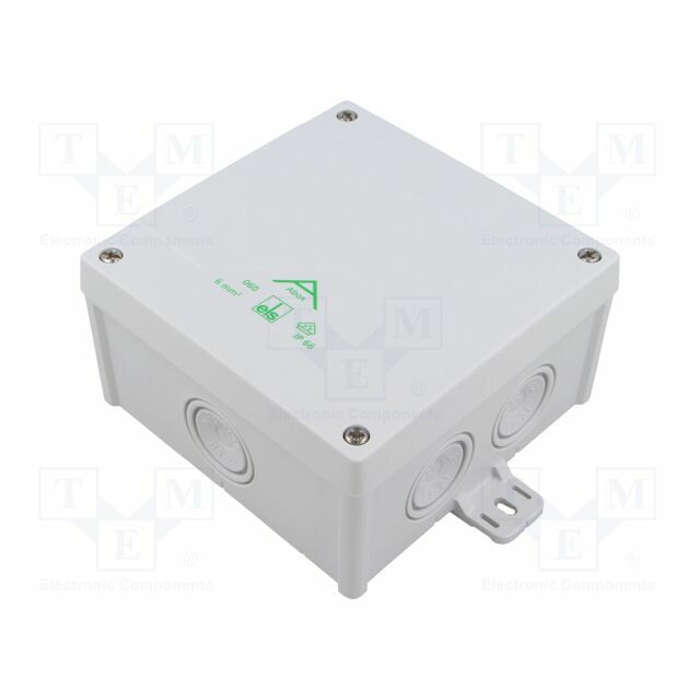 SPELSBERG Enclosure: junction box; X: 127mm