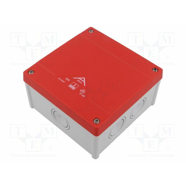 SPELSBERG Enclosure: junction box; X: 127mm