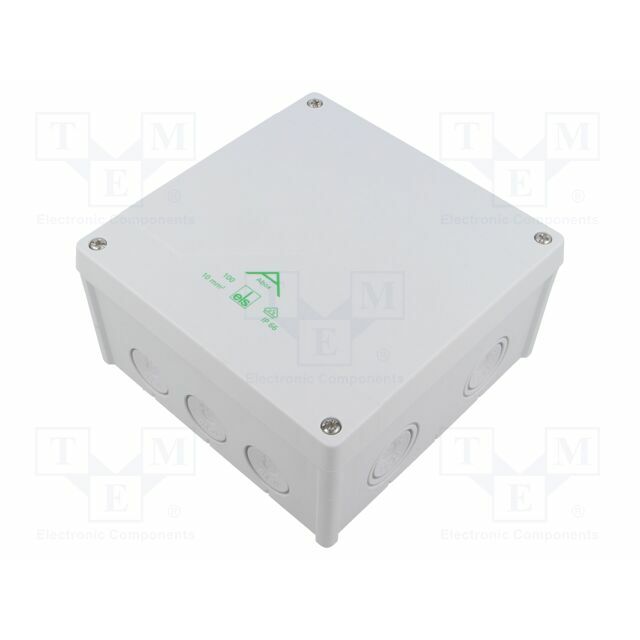 SPELSBERG Enclosure: junction box; X: 152mm