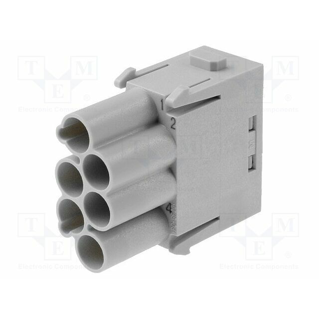HARTING Connector: HDC; module; male; 16A
