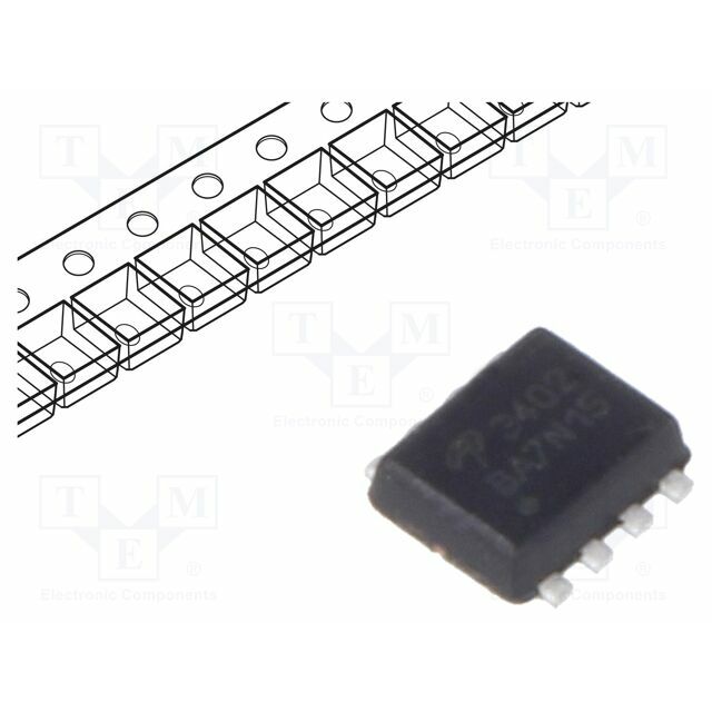 ALPHA & OMEGA SEMICONDUCTOR Transistor: N-MOSFET