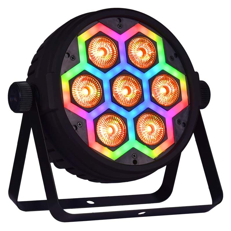 LIGHT4ME FRAME PAR 7x12 LED RGBW
