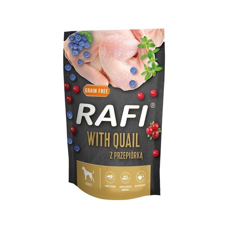 DOLINA NOTECI Rafi with quail -