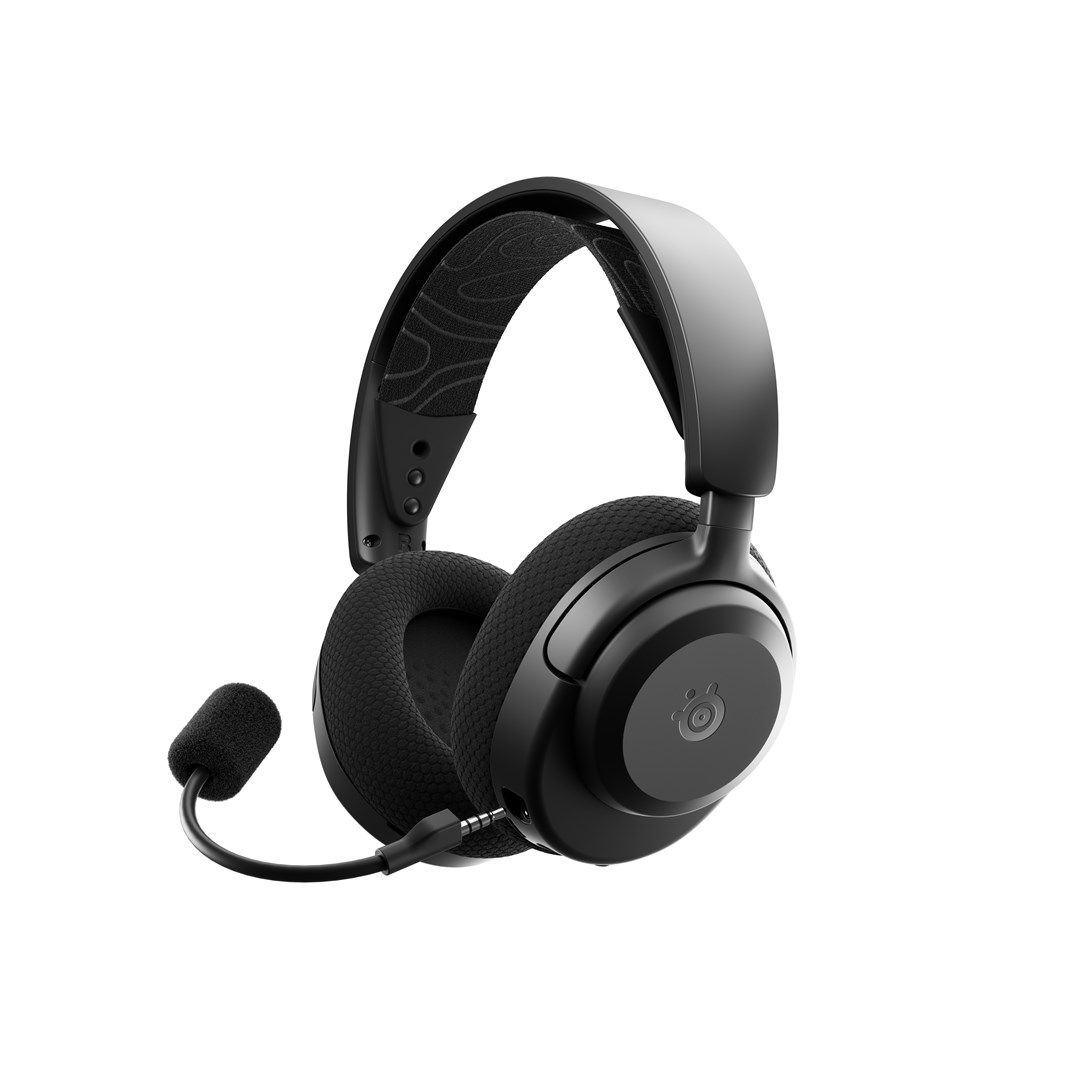 Bezvadu austiņas SteelSeries Arctis Nova 3PW