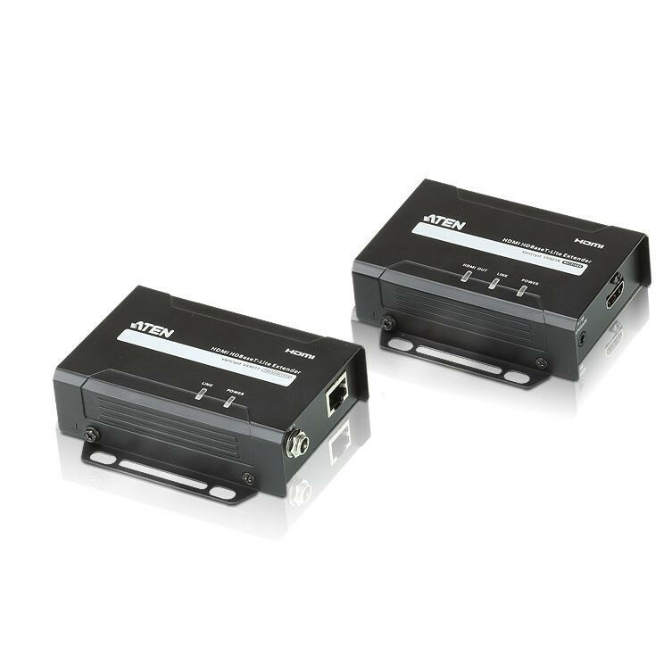 Aten VE801 HDMI Extender 4K T+R
