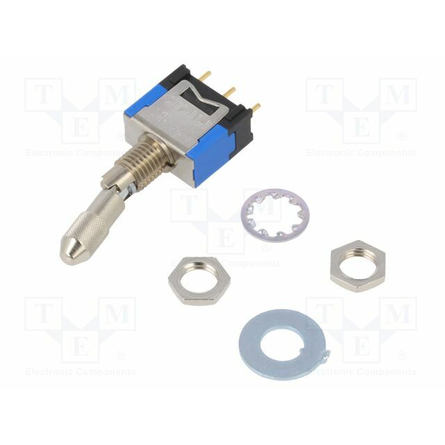 NKK SWITCHES Switch: toggle; Pos: 2