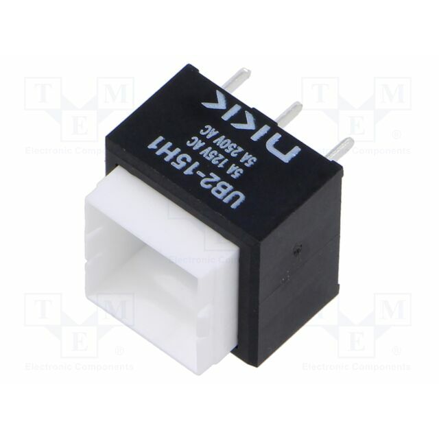 NKK SWITCHES Switch: push-button; Pos: 2