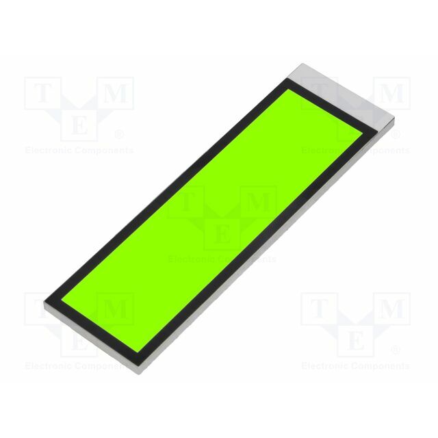 DISPLAY ELEKTRONIK Backlight; LED; Dim: 75x22