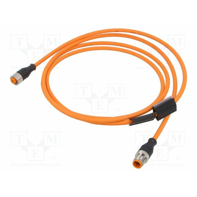 LUMBERG AUTOMATION Cable: for sensors; M12