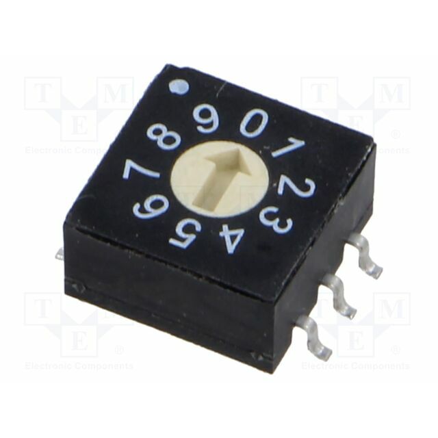 ECE Encoding switch; DEC/BCD; Pos: 10