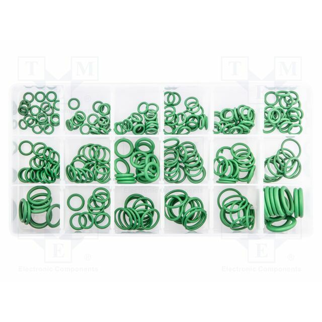 NEO TOOLS O-ring set; HNBR; air