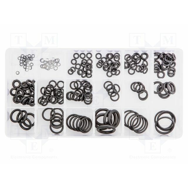 NEO TOOLS O-ring set; NBR caoutchouc