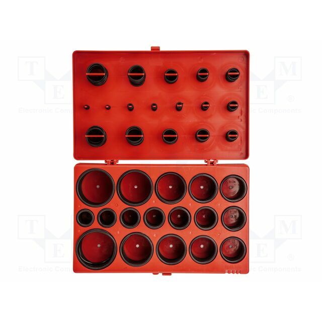 NEO TOOLS O-ring set; NBR caoutchouc