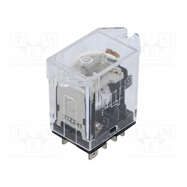 OMRON Relay: electromagnetic; Ucoil: 24VAC; SPDT