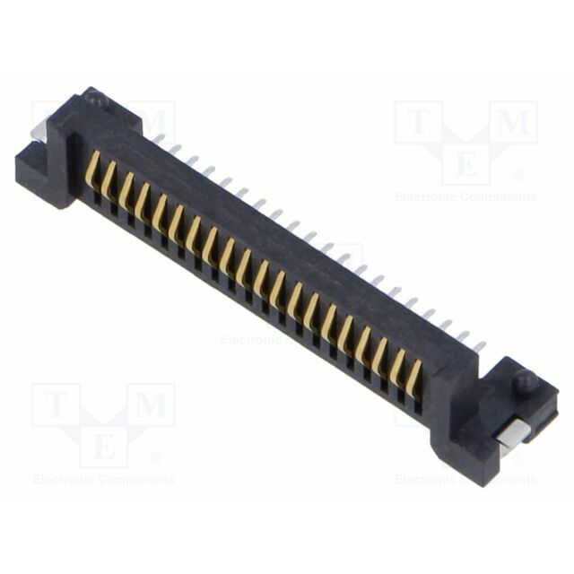 SAMTEC Connector: PCB to PCB; female