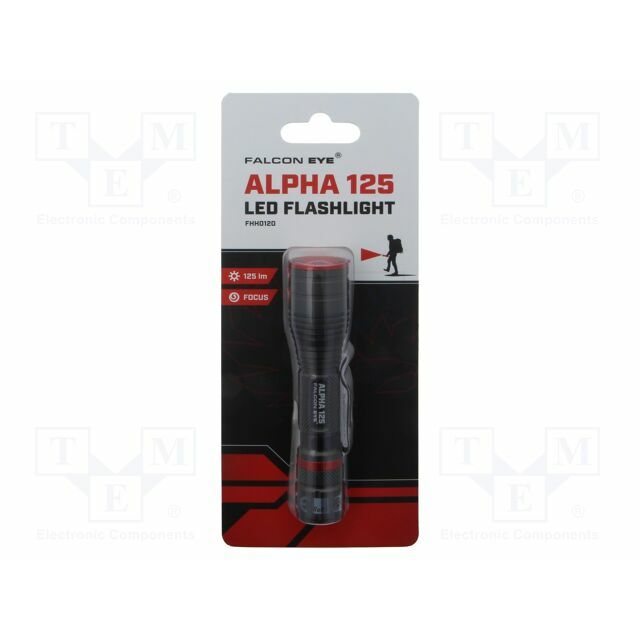 MACTRONIC Torch: LED; IPX4; 40lm,125lm