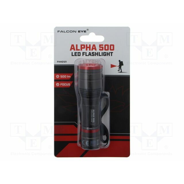 MACTRONIC Torch: LED; IPX4; 140lm,500lm