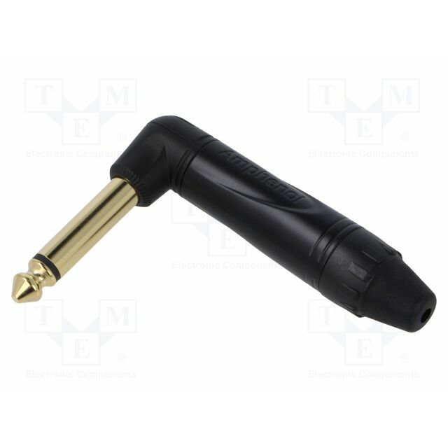 AMPHENOL Connector: Jack 6,3mm; plug