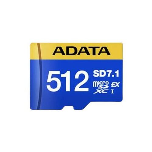 MEMORY MICRO SDXC 512GB SD7.1/UD512GEX3L1-C