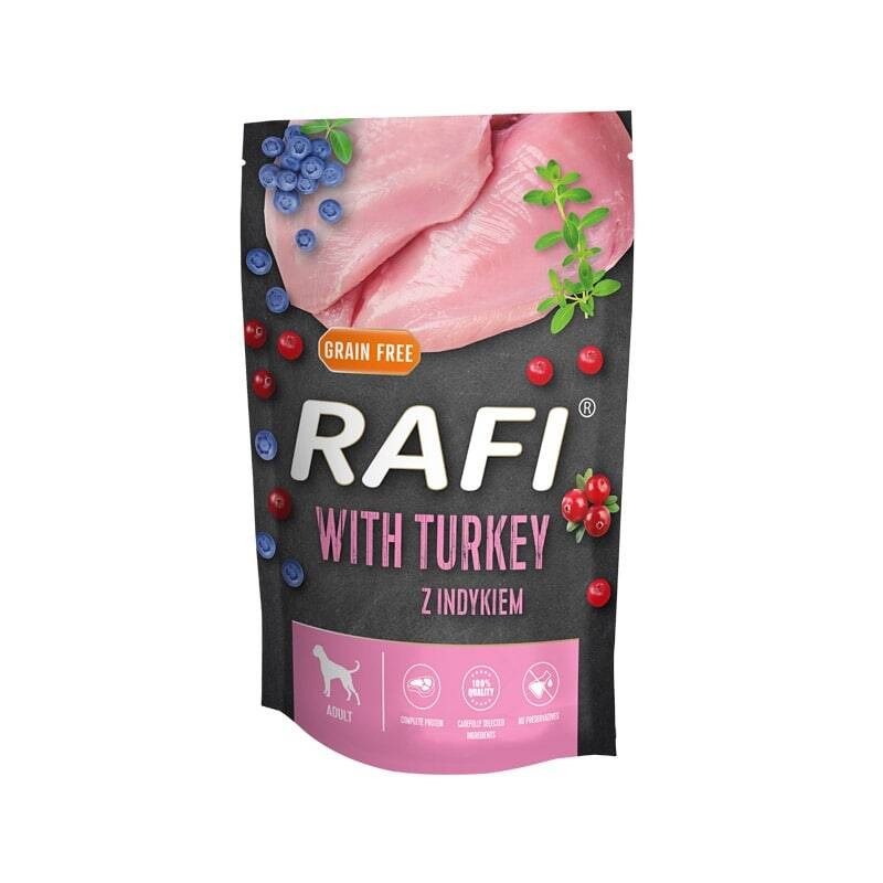 DOLINA NOTECI Rafi with turkey -