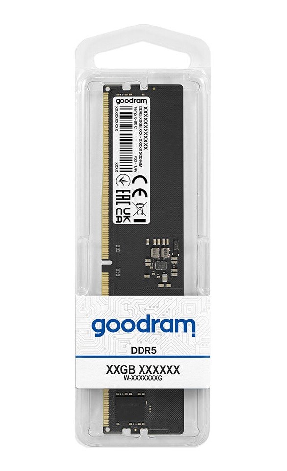Operatīvā atmiņa GoodRam GR5600D564L46S/16G DDR5 DIMM