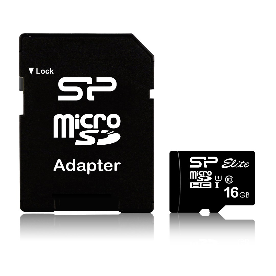 Silicon Power Elite memory card 16