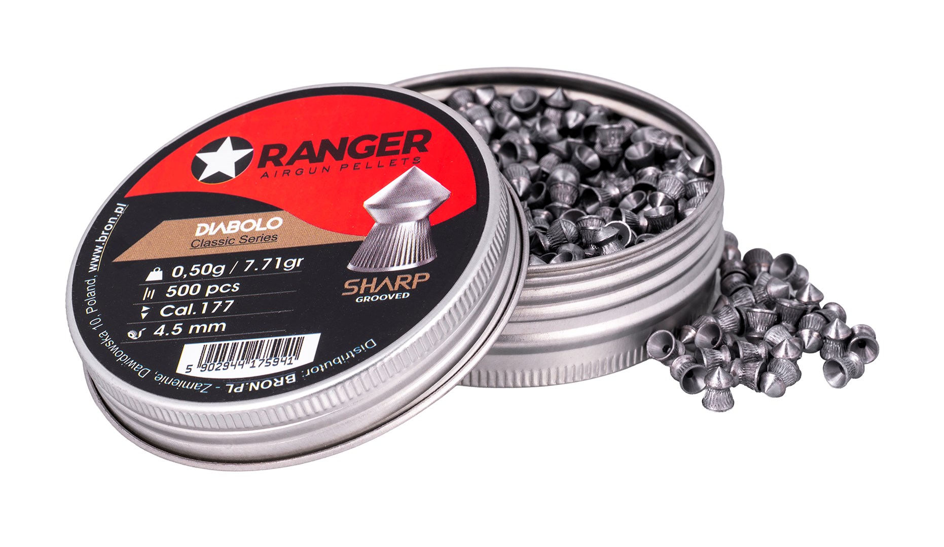 4.5 mm RANGER Diabolo Professional