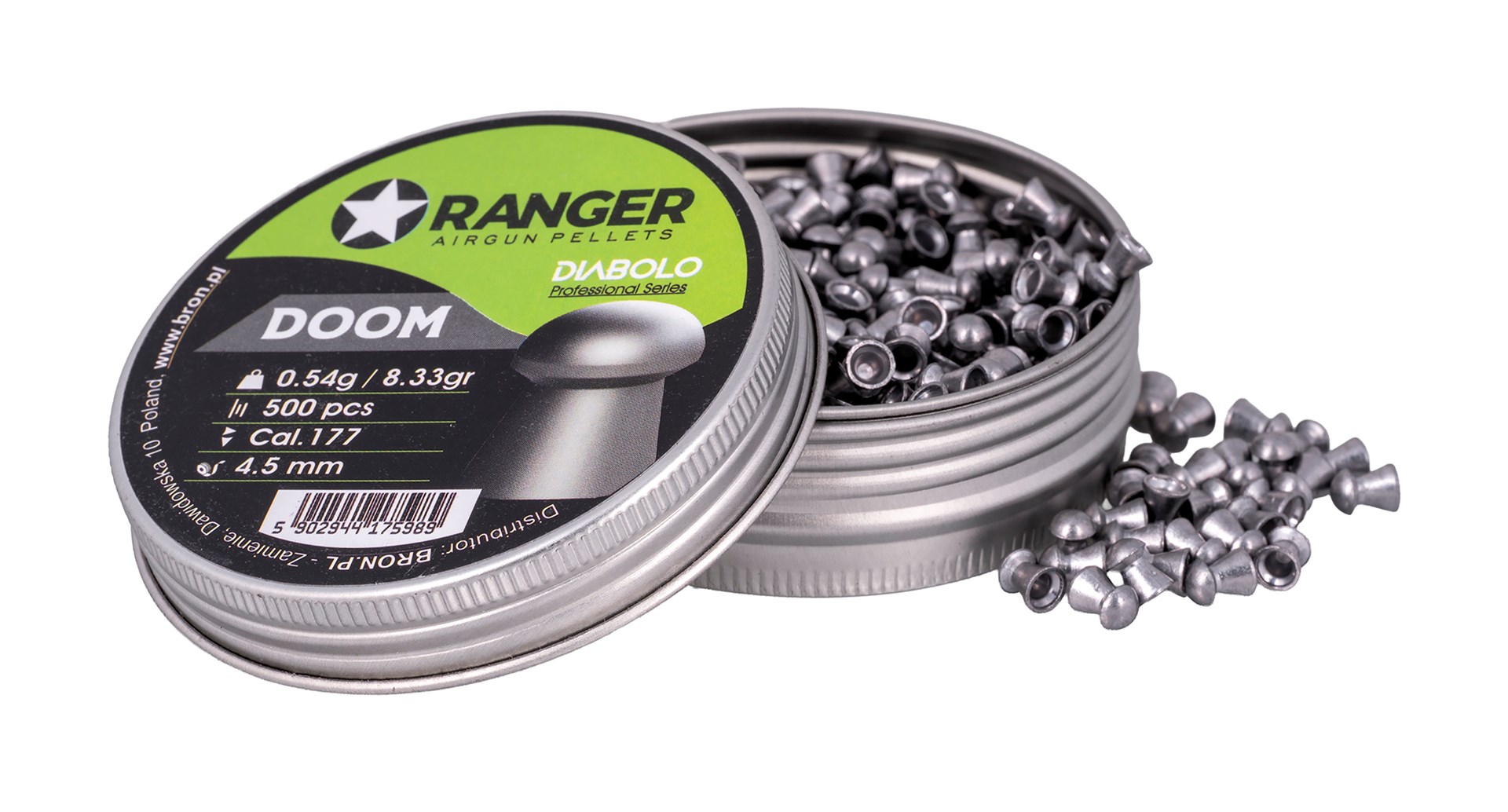 4.5 mm RANGER Diabolo Professional