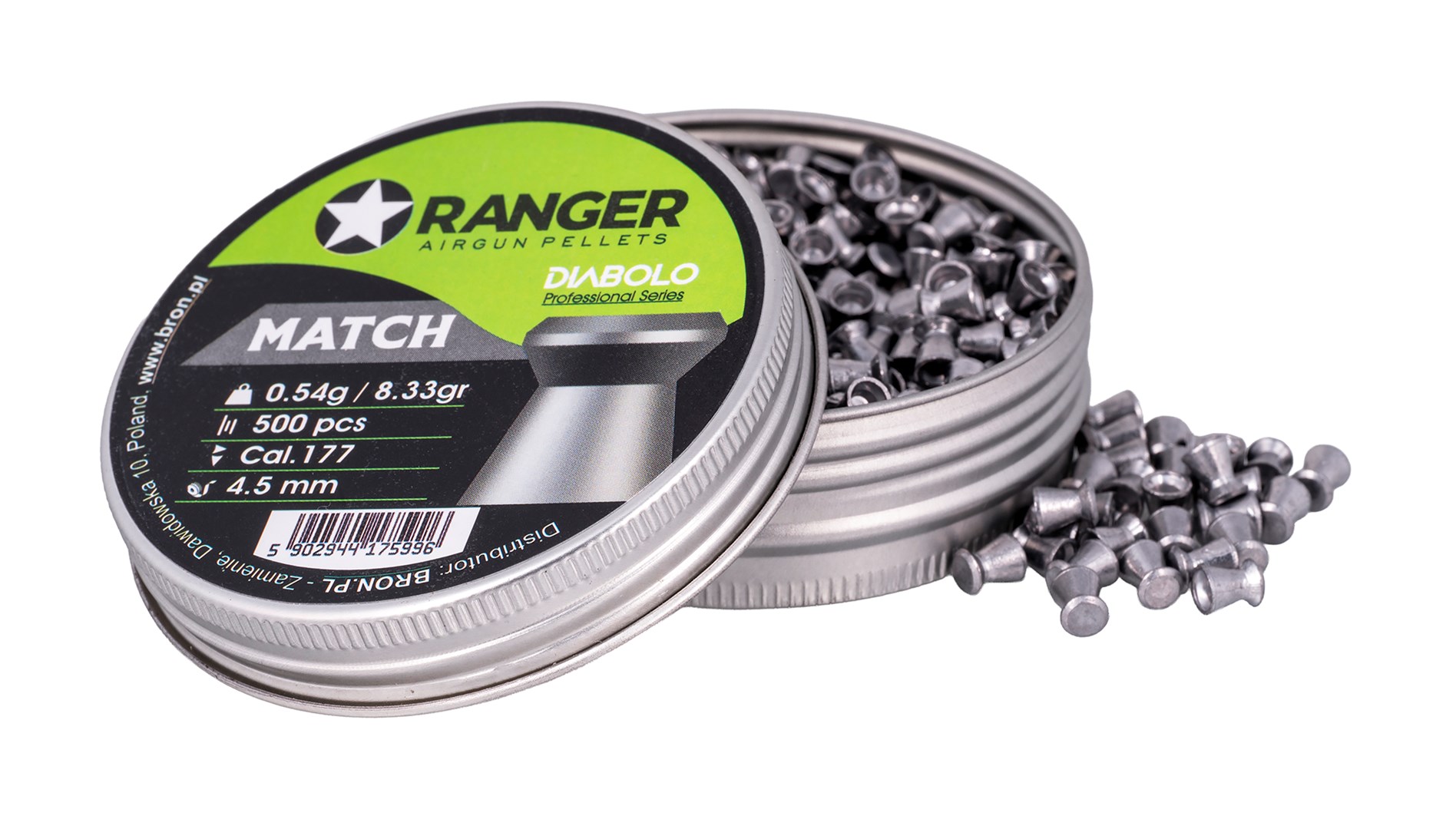 4.5 mm RANGER Diabolo Professional
