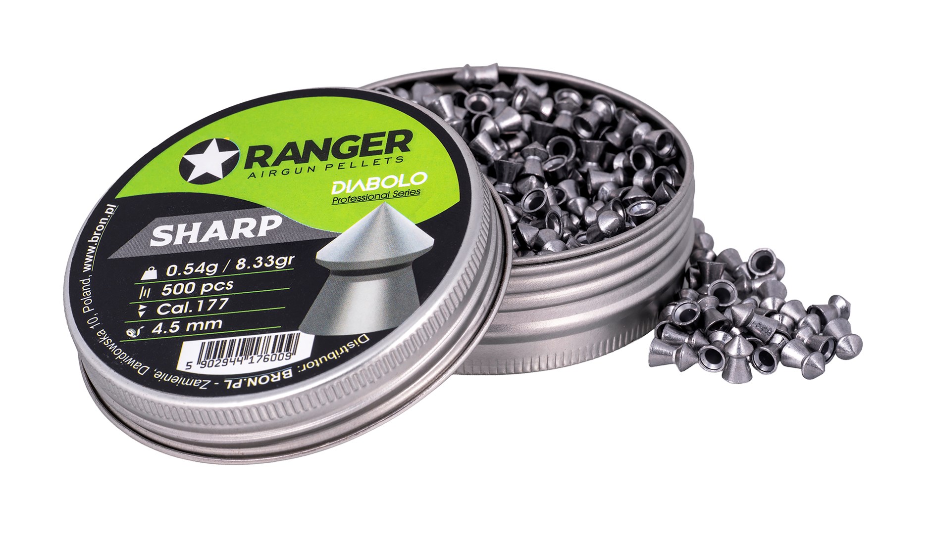 4.5 mm RANGER Diabolo Professional