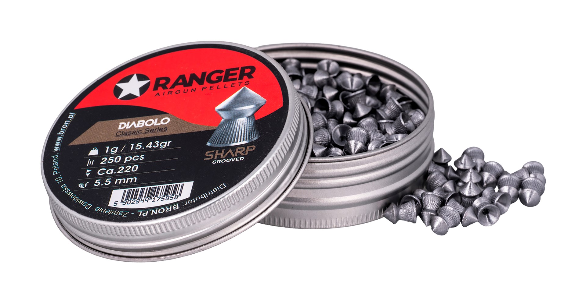 5.5 mm RANGER Diabolo Professional