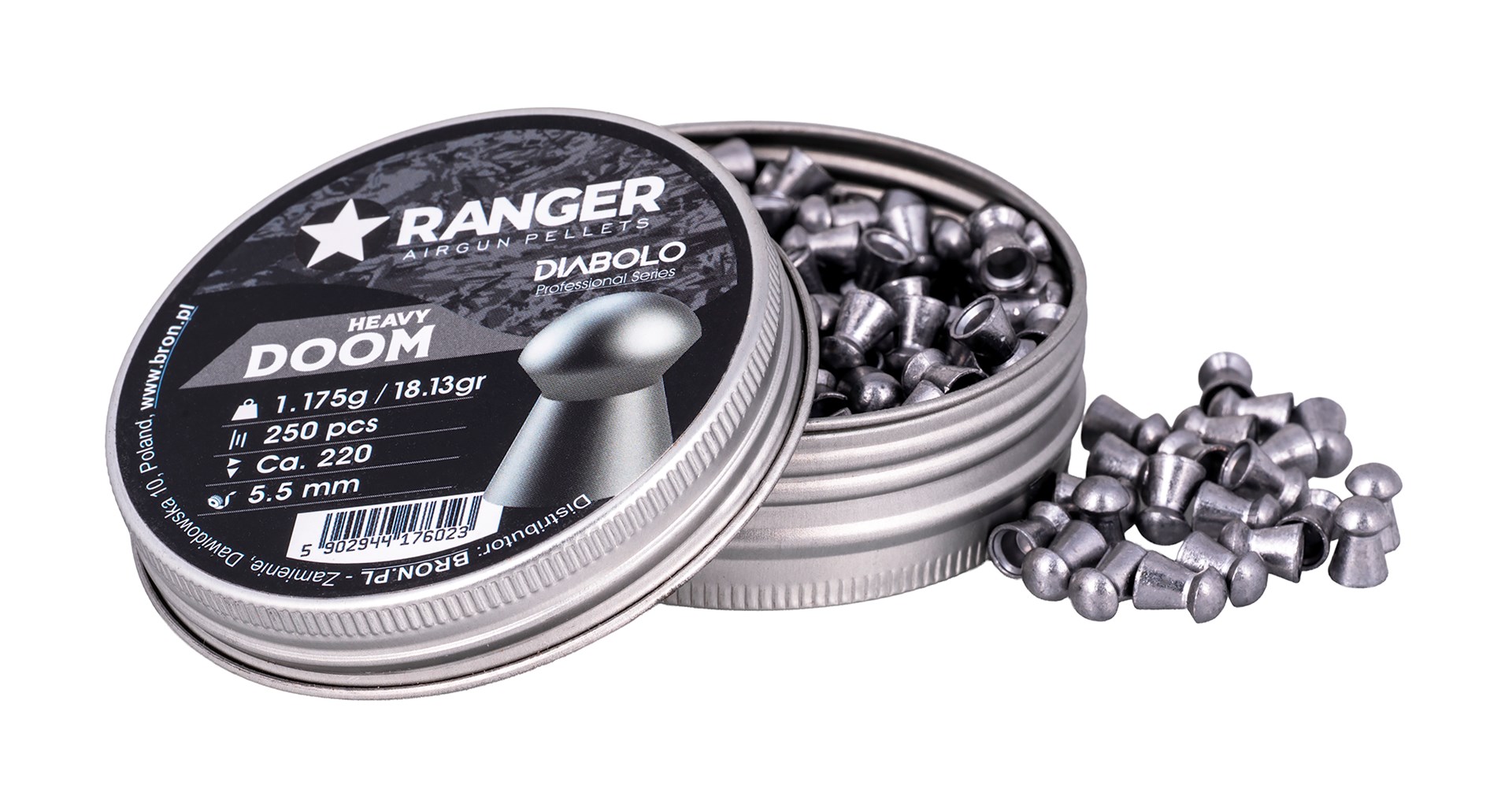 5,5 mm RANGER Diabolo Professional