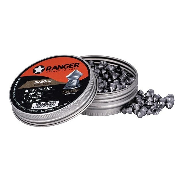 5,5 mm RANGER Diabolo Sharp