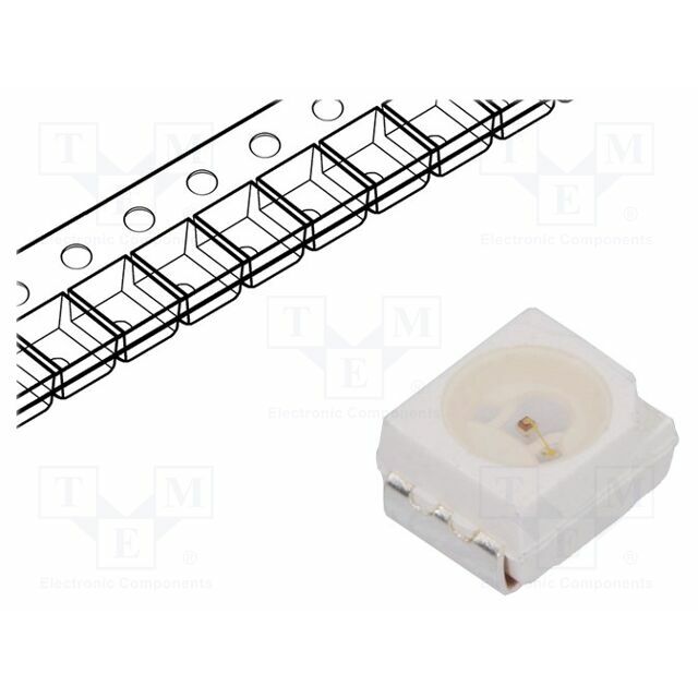 BROADCOM (AVAGO) LED; red; SMD; PLCC2