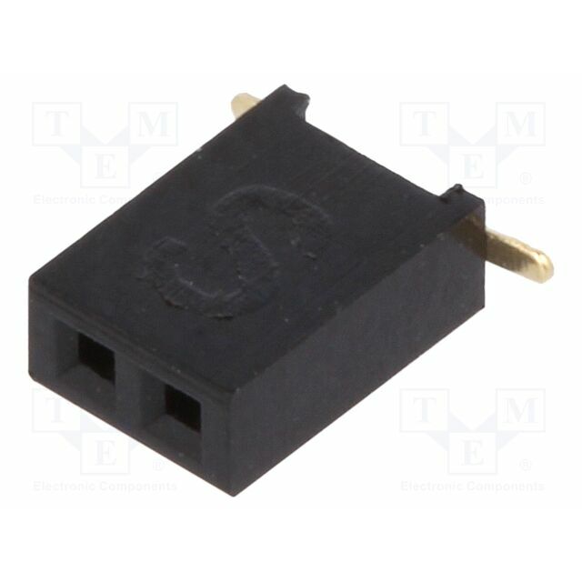 CONNFLY Connector: pin strips; socket; female