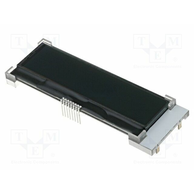 RAYSTAR OPTRONICS Display: LCD; alphanumeric; COG