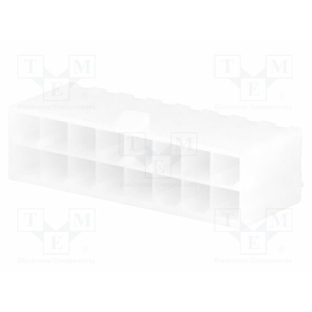NINIGI Connector: wire-board; socket; male; PIN: