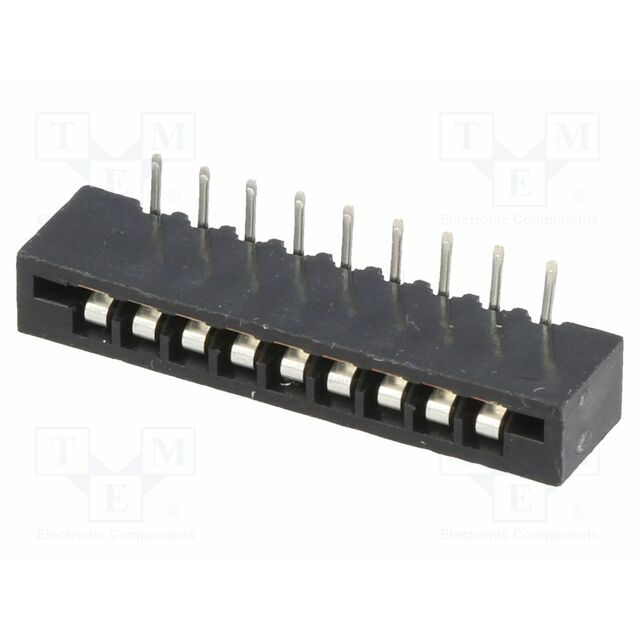 CONNFLY Connector: FFC/FPC; angled 90°; PIN: