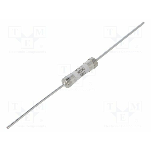 BEL FUSE Fuse: fuse; 5x20mm; ceramic