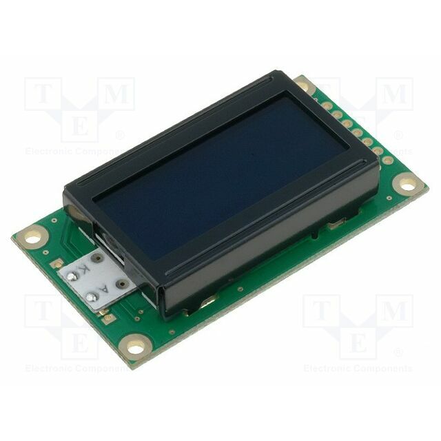 RAYSTAR OPTRONICS Display: LCD; alphanumeric; FSTN